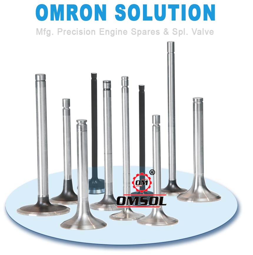 Omron Solution Industries Engine Valve Best Quality - Best Price Manufacturers - Suppliers in Rajkot Gujarat India